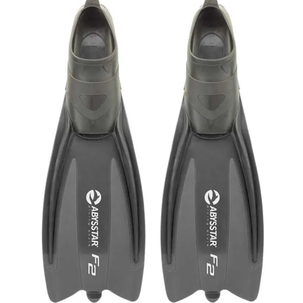Abysstar Aletas de buceo F2