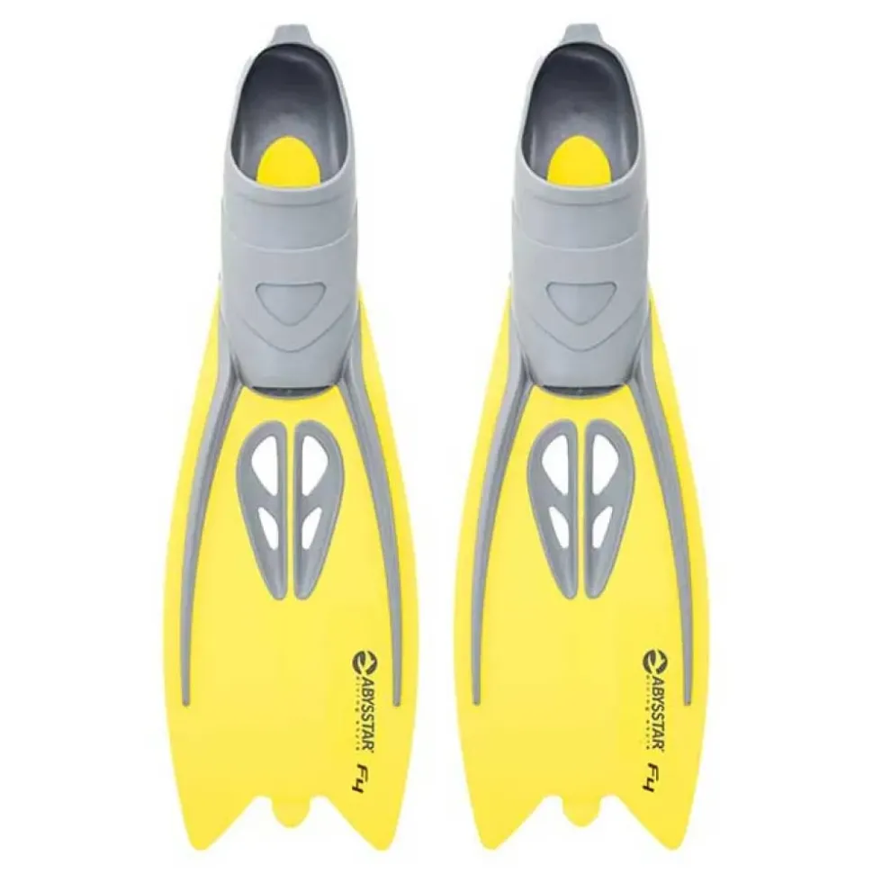 Abysstar Aletas de buceo F4
