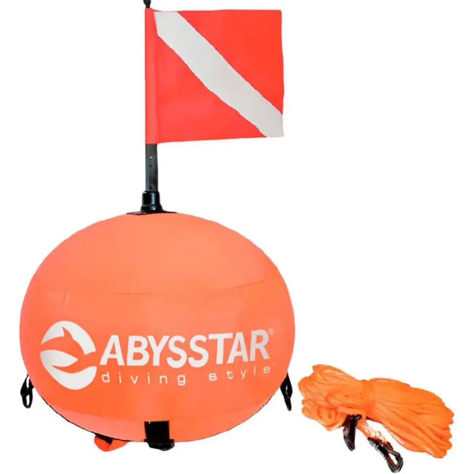Abysstar Boya de señalización de cámara interior
