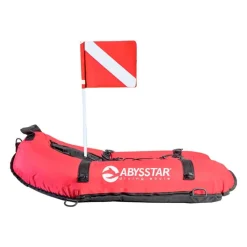Abysstar Boya de señalización Freediving Board