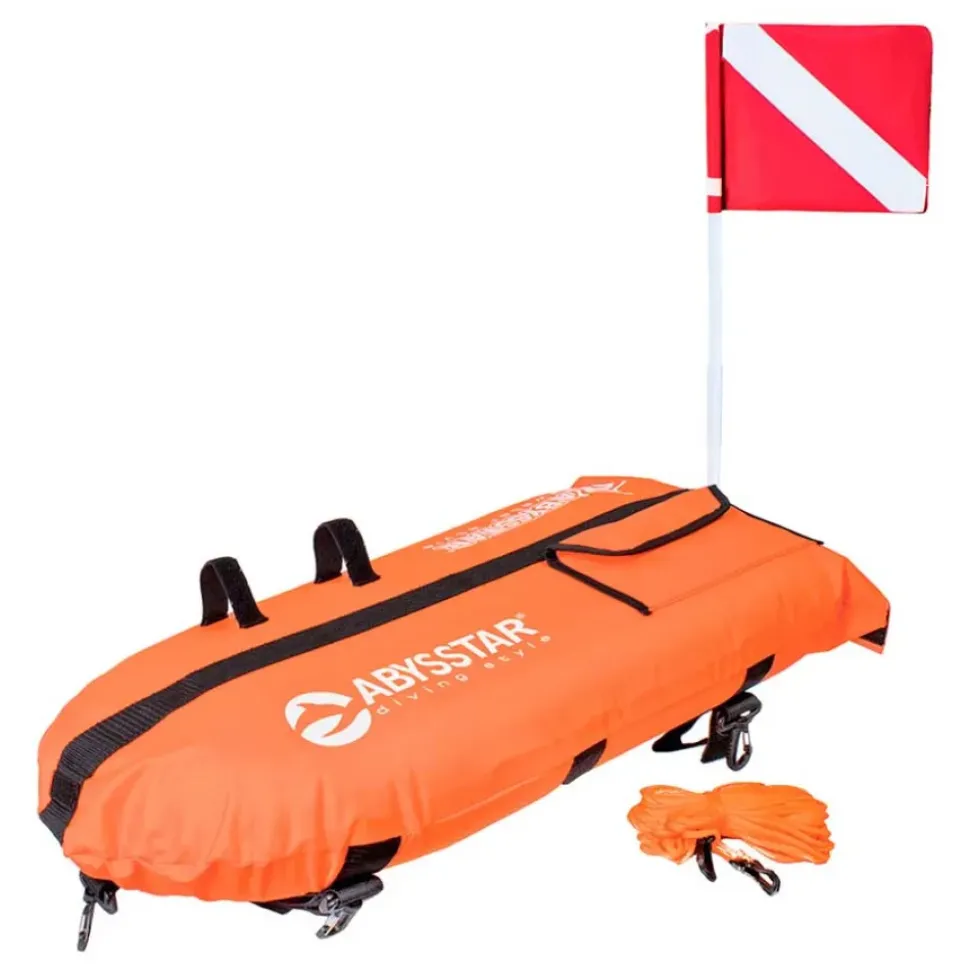 Abysstar Boya de señalización Freediving