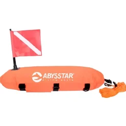 Abysstar Boya de señalización Torpedo