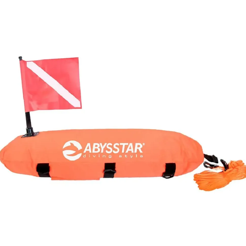 Abysstar Boya de señalización Torpedo