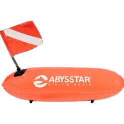 Abysstar Boya de señalización Torpedo Flag