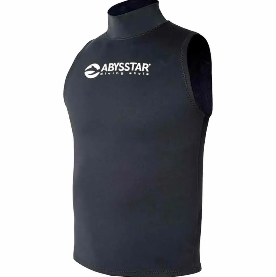 Abysstar Chaleco térmico Logo 2 mm