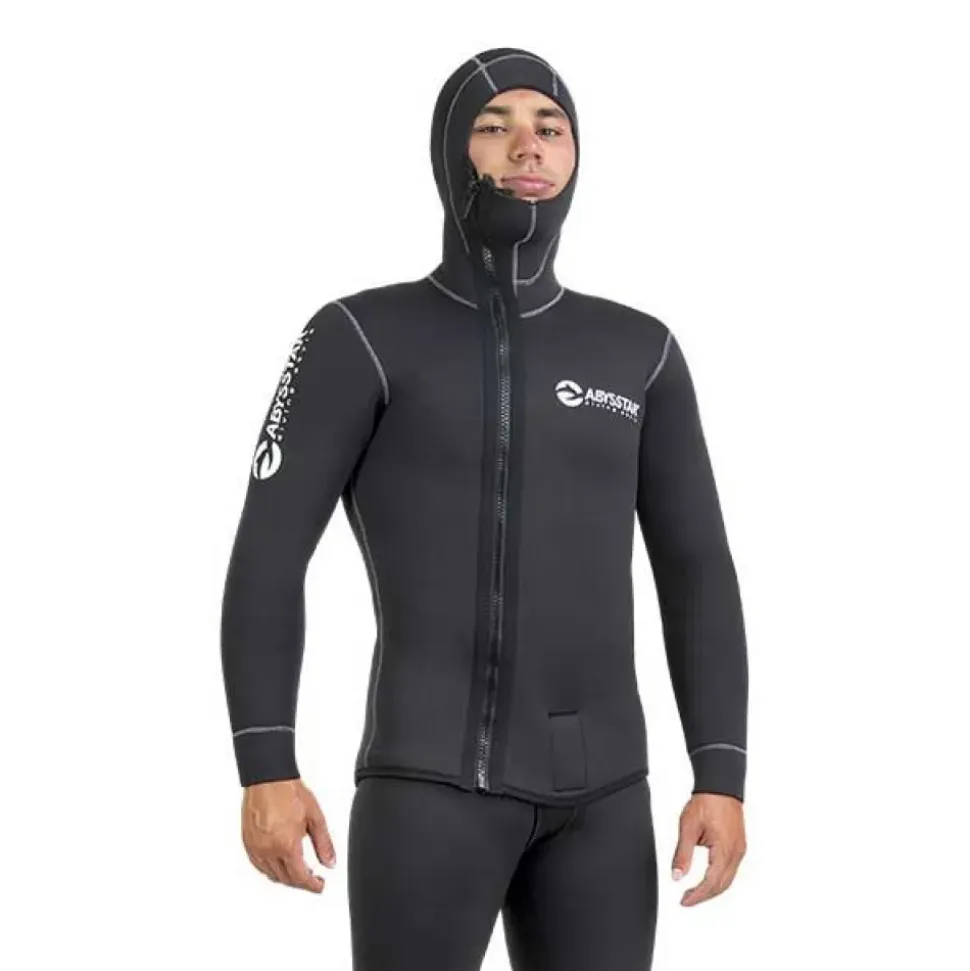 Abysstar Chaqueta de pesca submarina Pacific 5 mm