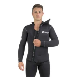 Abysstar Chaqueta de pesca submarina Pacific 5 mm