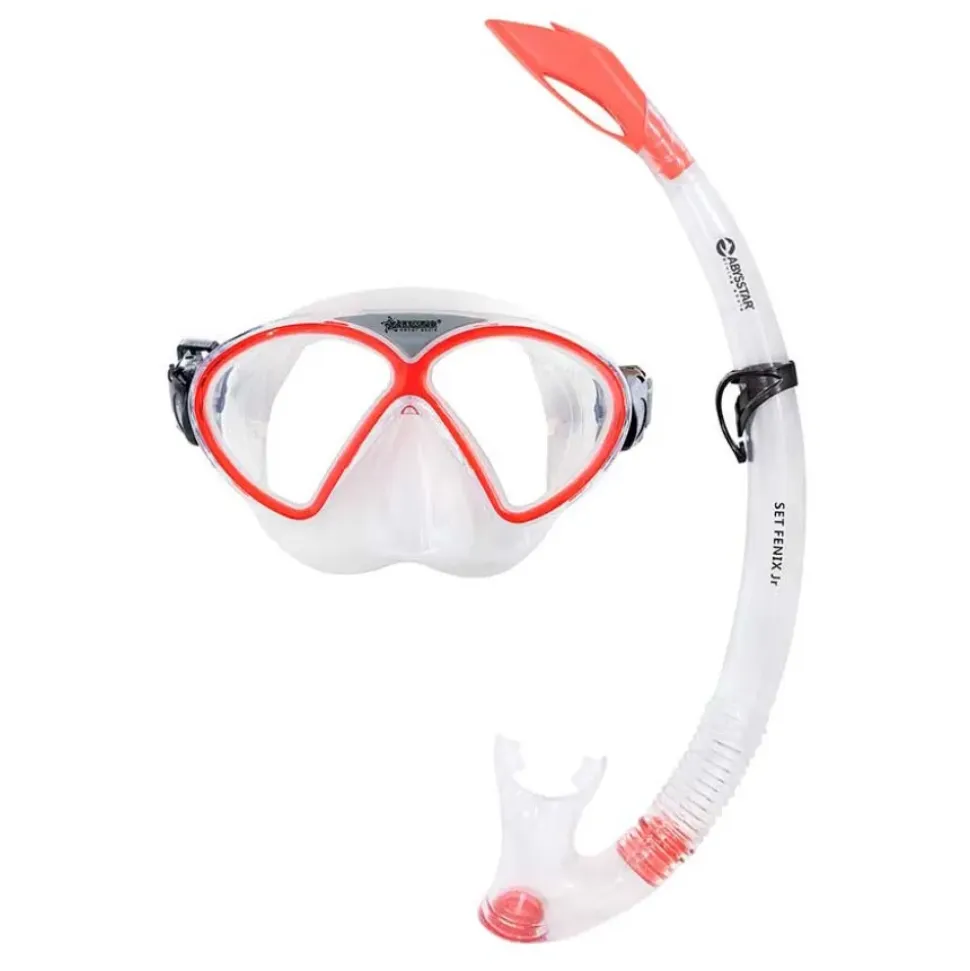 Abysstar Conjunto de esnórquel para niños Fenix