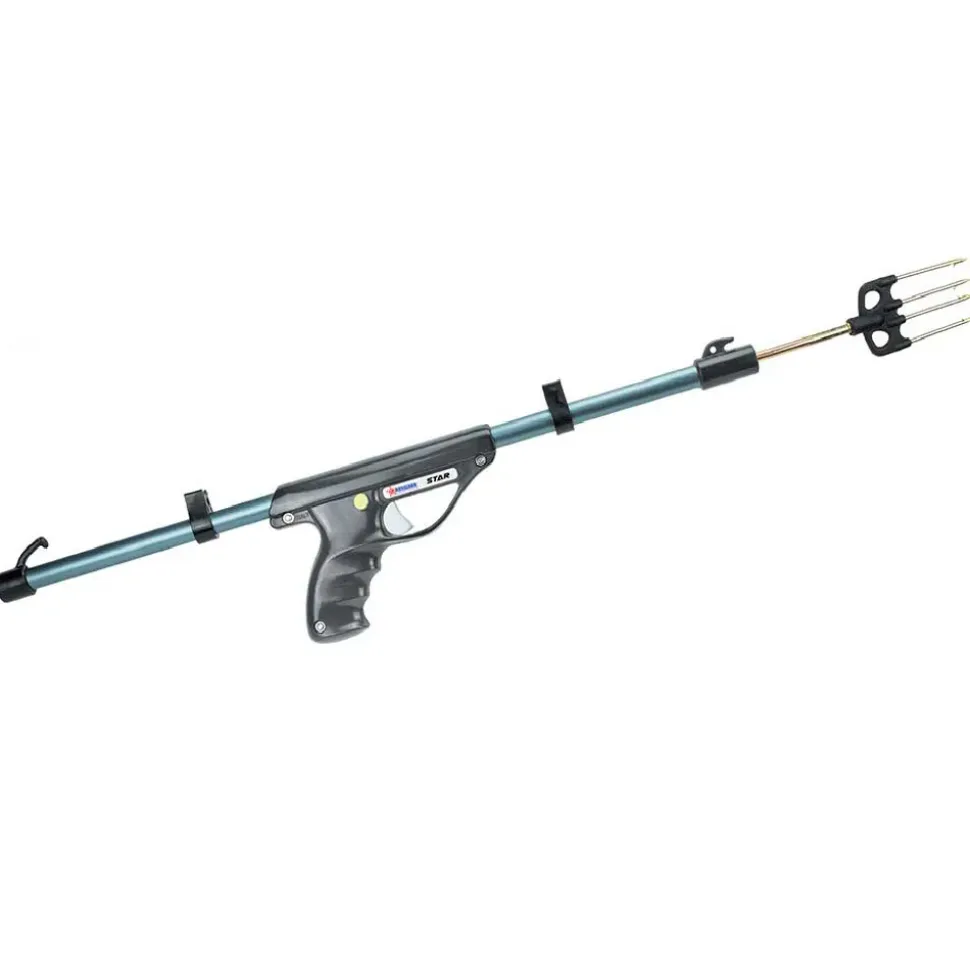 Abysstar Fusil de pesca submarina de resorte estrella