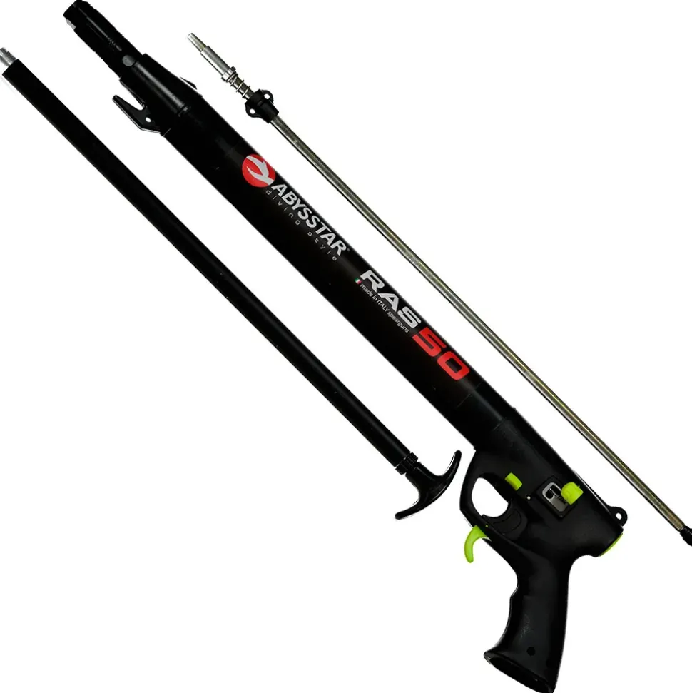 Abysstar Fusil neumático de pesca submarina Ras RP