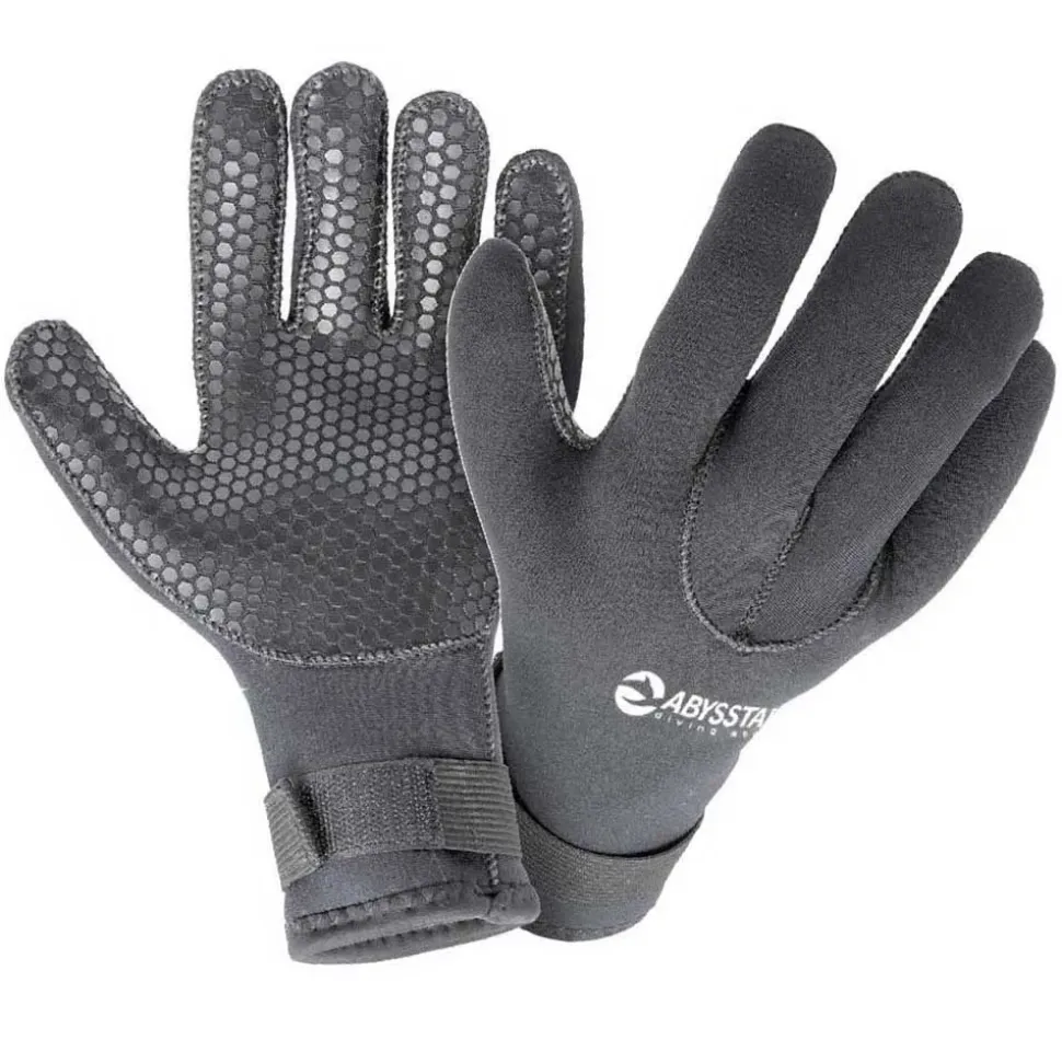 Abysstar Guantes Logo 5 mm