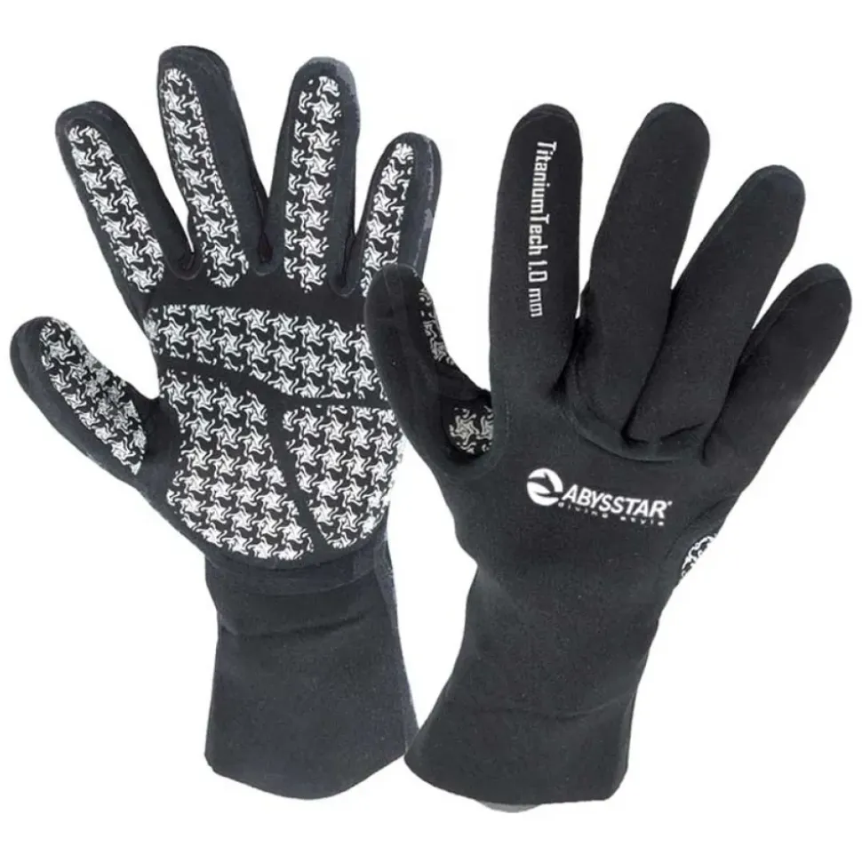 Abysstar Guantes Titaniumteck 1 mm