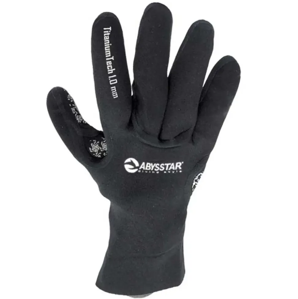 Abysstar Guantes Titaniumteck 1 mm