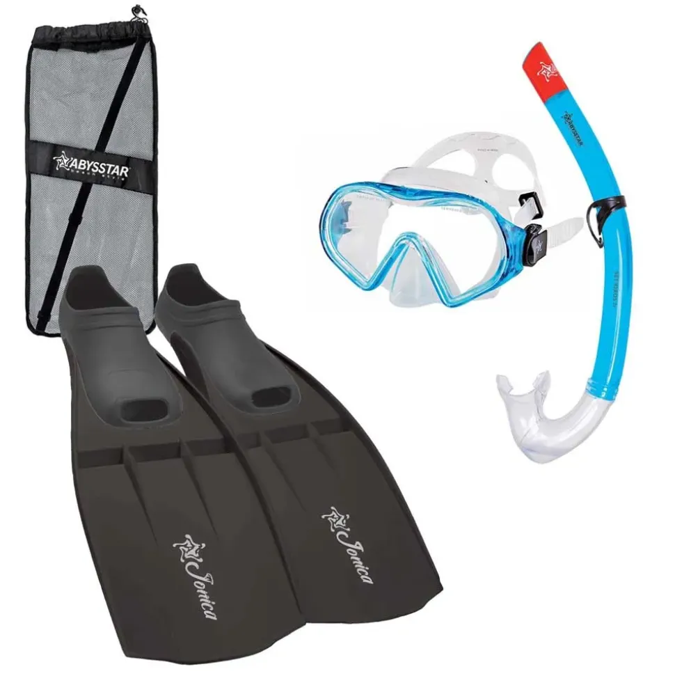 Abysstar Kit snorkel Logo