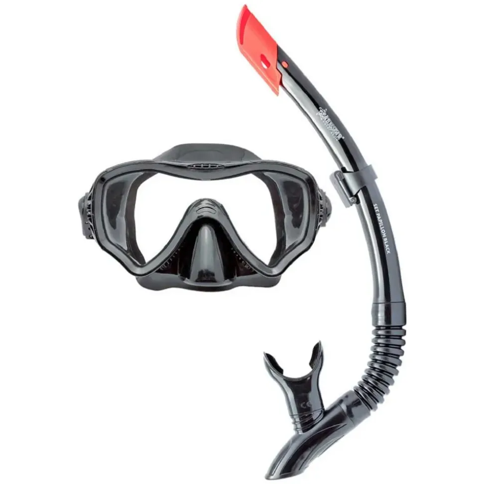 Abysstar Kit snorkel Papillon