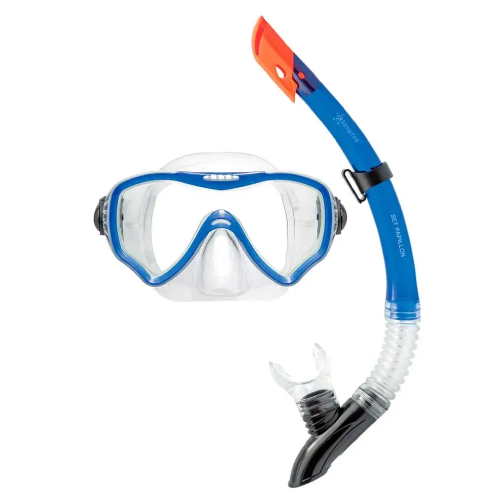 Abysstar Kit snorkel Papillon