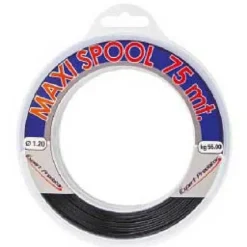 Abysstar Línea de nylon Maxi Spool 75 m
