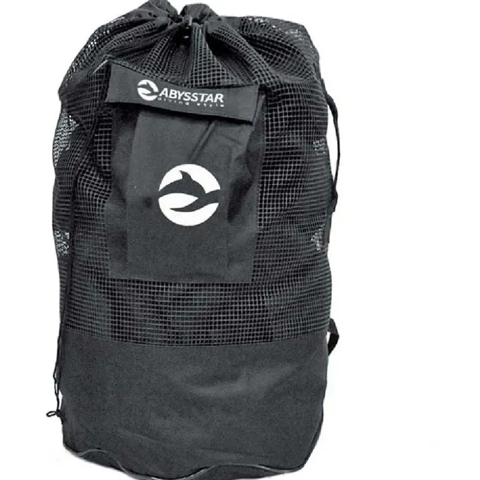 Abysstar Mochila de malla Nylon 88L