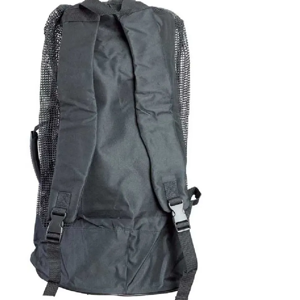 Abysstar Mochila de malla Nylon 88L