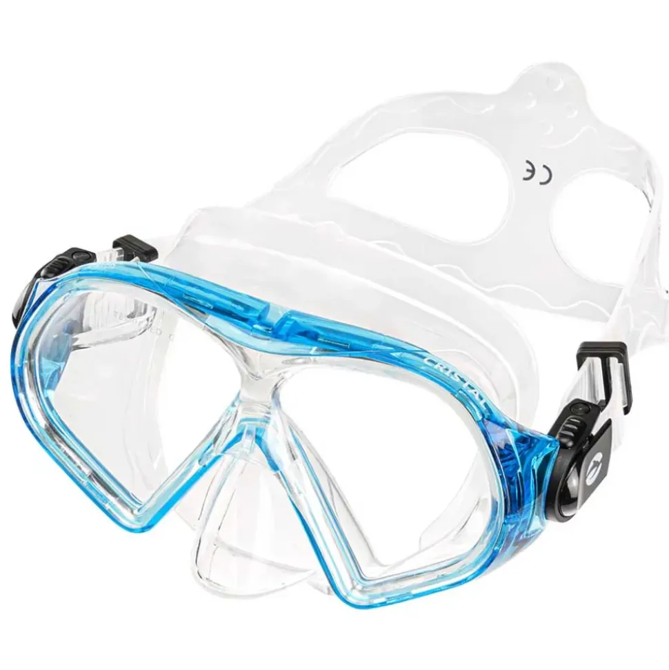 Abysstar Máscara de buceo Cristal