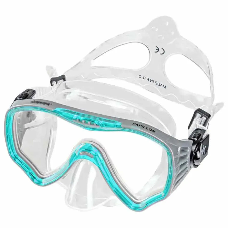 Abysstar Máscara de buceo Papillon