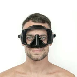 Abysstar Máscara de buceo Vanity Black