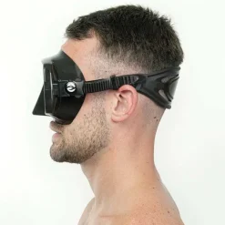 Abysstar Máscara de buceo Vanity Black