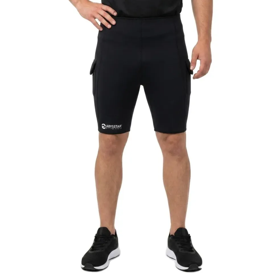 Abysstar Pantalones cortos térmicos Logo 3 mm