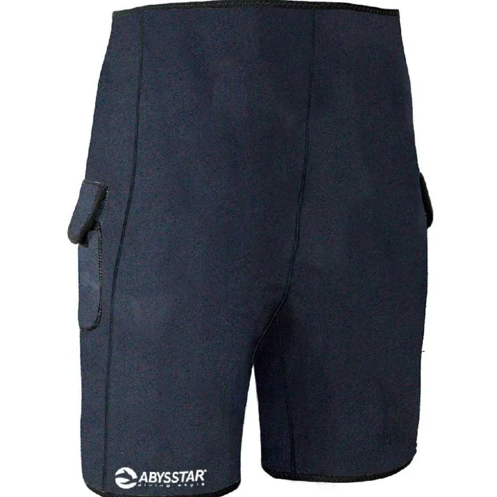 Abysstar Pantalones cortos térmicos Logo 3 mm
