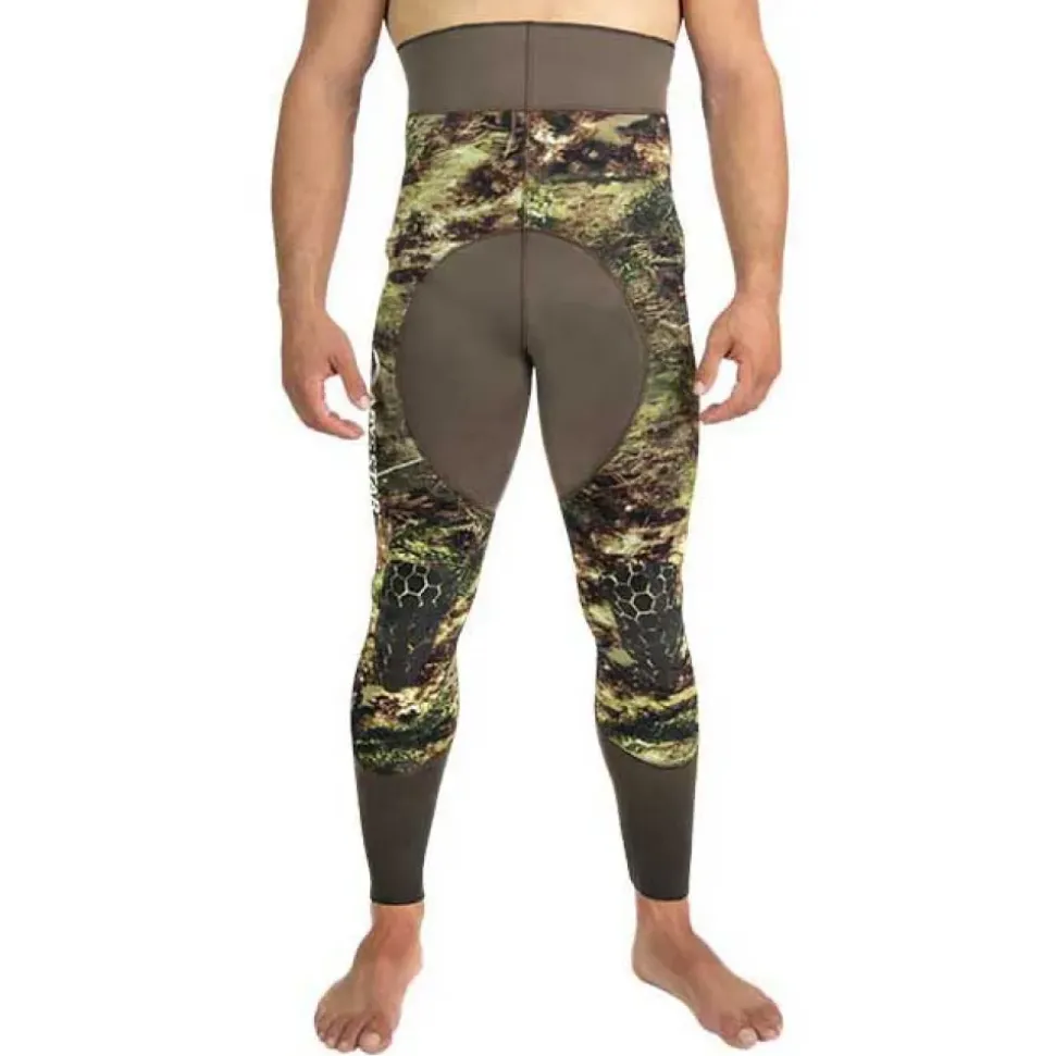 Abysstar Pantalones de pesca submarina Grouper Evo 5 mm