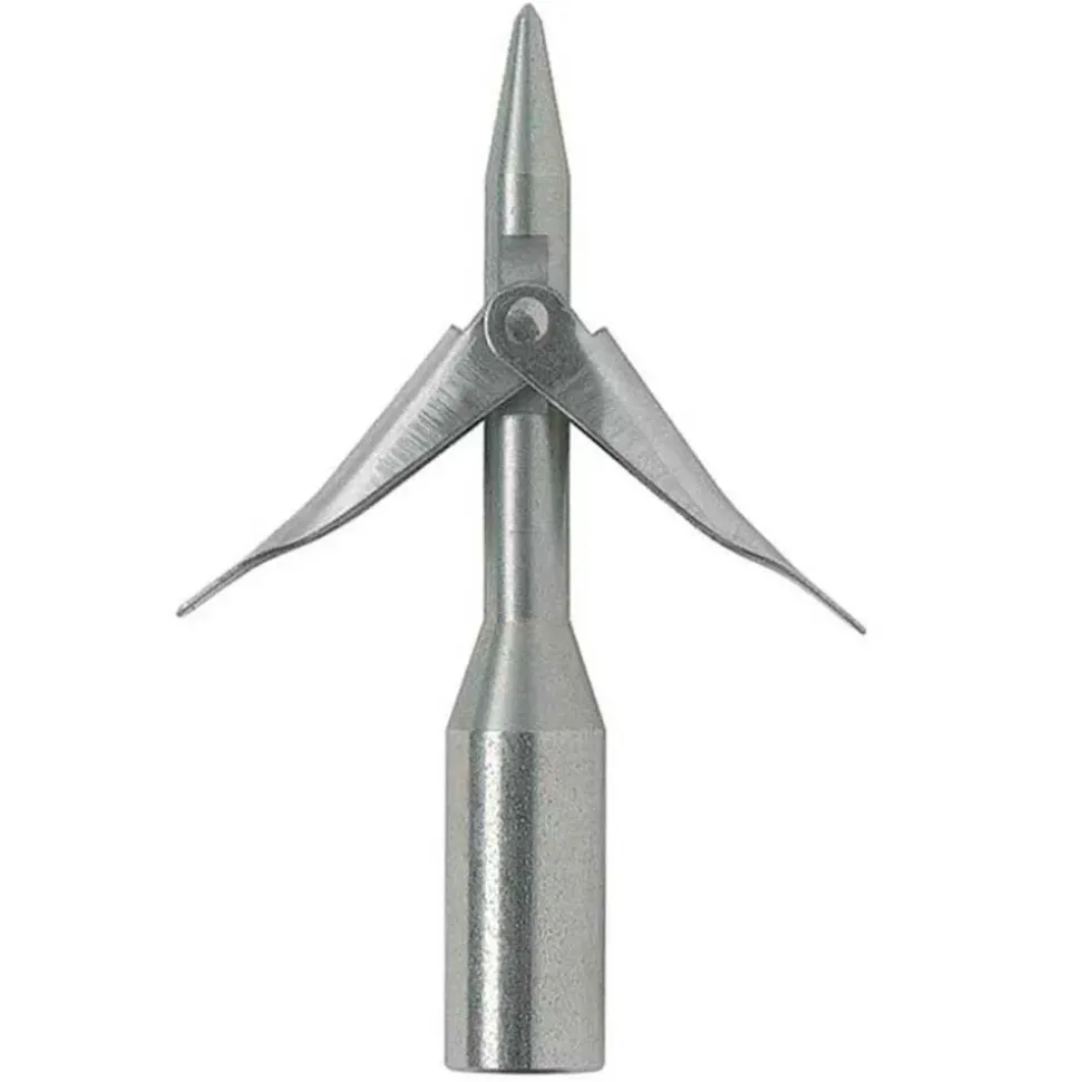 Abysstar Pequeña punta de lanza Acero inoxidable