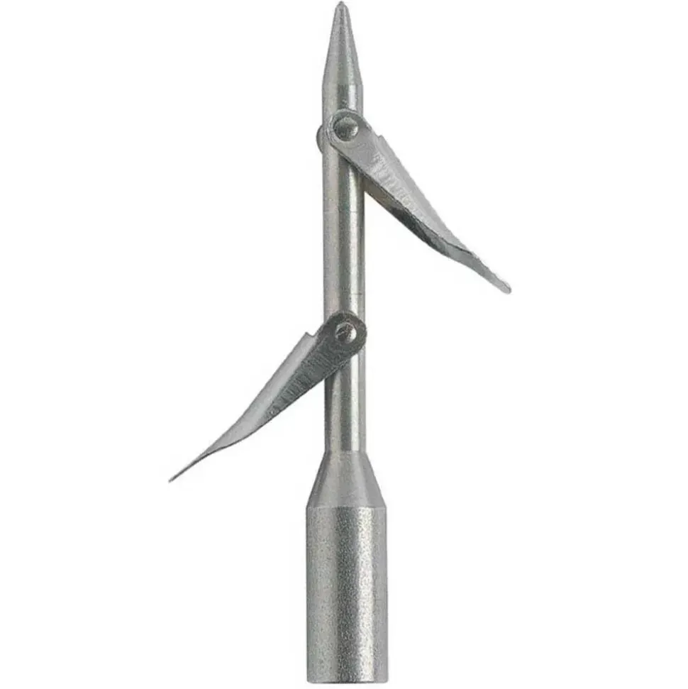 Abysstar Punta de lanza con púas escalonadas