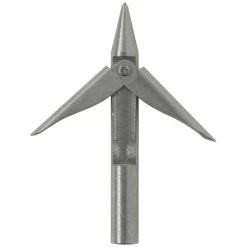 Abysstar Punta de lanza grande Acero inoxidable