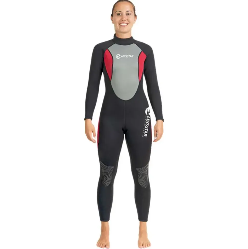 Abysstar Traje húmedo de buceo para mujer Sidney 2.5 mm