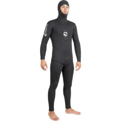Abysstar Traje húmedo de buceo Pacific Supreme Nylon Plush 5 mm