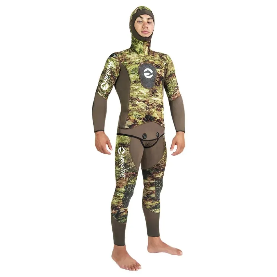 Abysstar Traje húmedo de pesca submarina Grouper Evo 3 mm