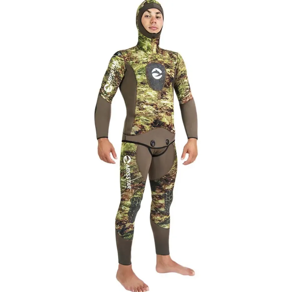 Abysstar Traje húmedo de pesca submarina Grouper Evo open Cell 7 mm