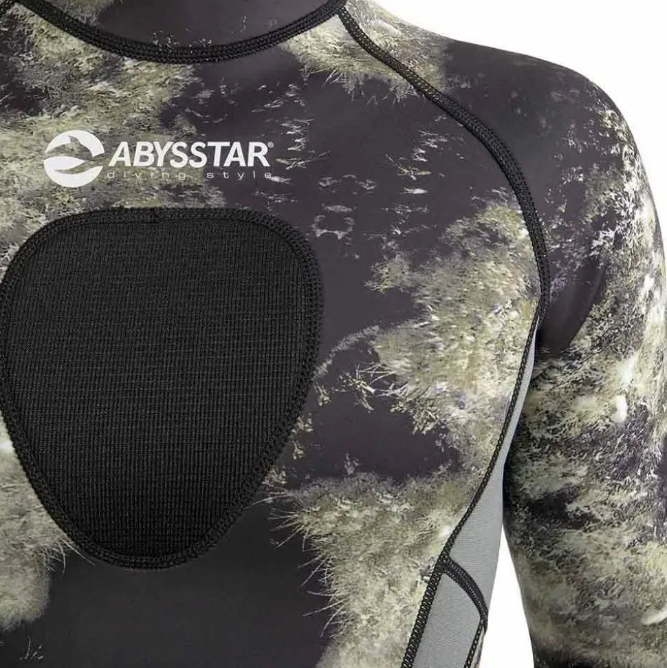 Abysstar Traje húmedo de pesca submarina Sidney 2.5 mm