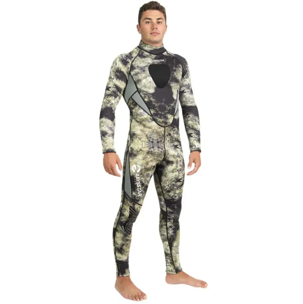 Abysstar Traje húmedo de pesca submarina Sidney 2.5 mm