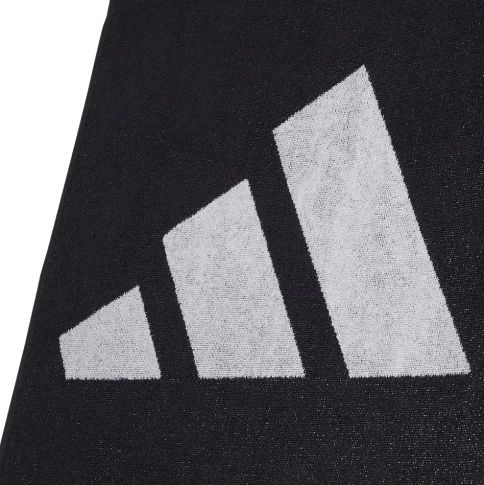 adidas Toalla pequeña de 3 rayas