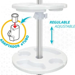 Aktive Bandeja para poste de sombrilla 62228 Ø29.5 cm