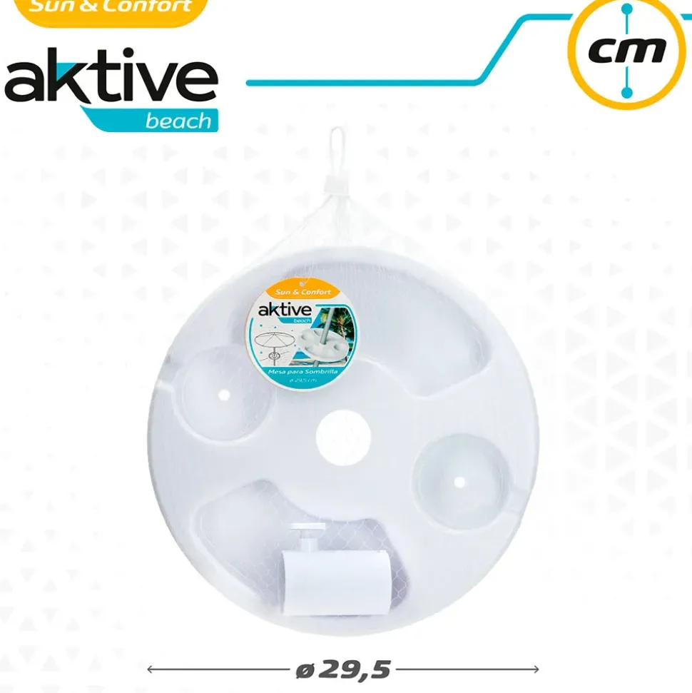 Aktive Bandeja para poste de sombrilla 62228 Ø29.5 cm