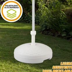 Aktive Base de sombrilla de playa Circular 1933 mm