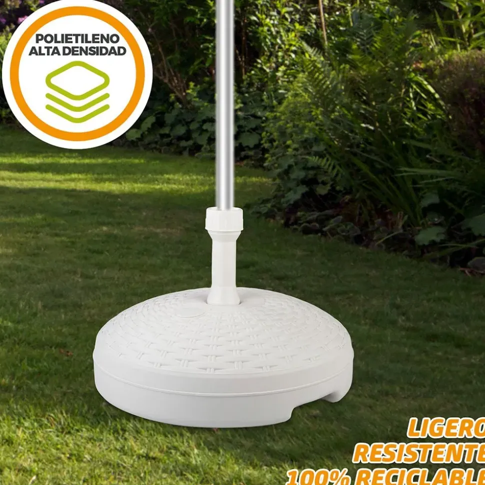 Aktive Base de sombrilla de playa Circular 1933 mm