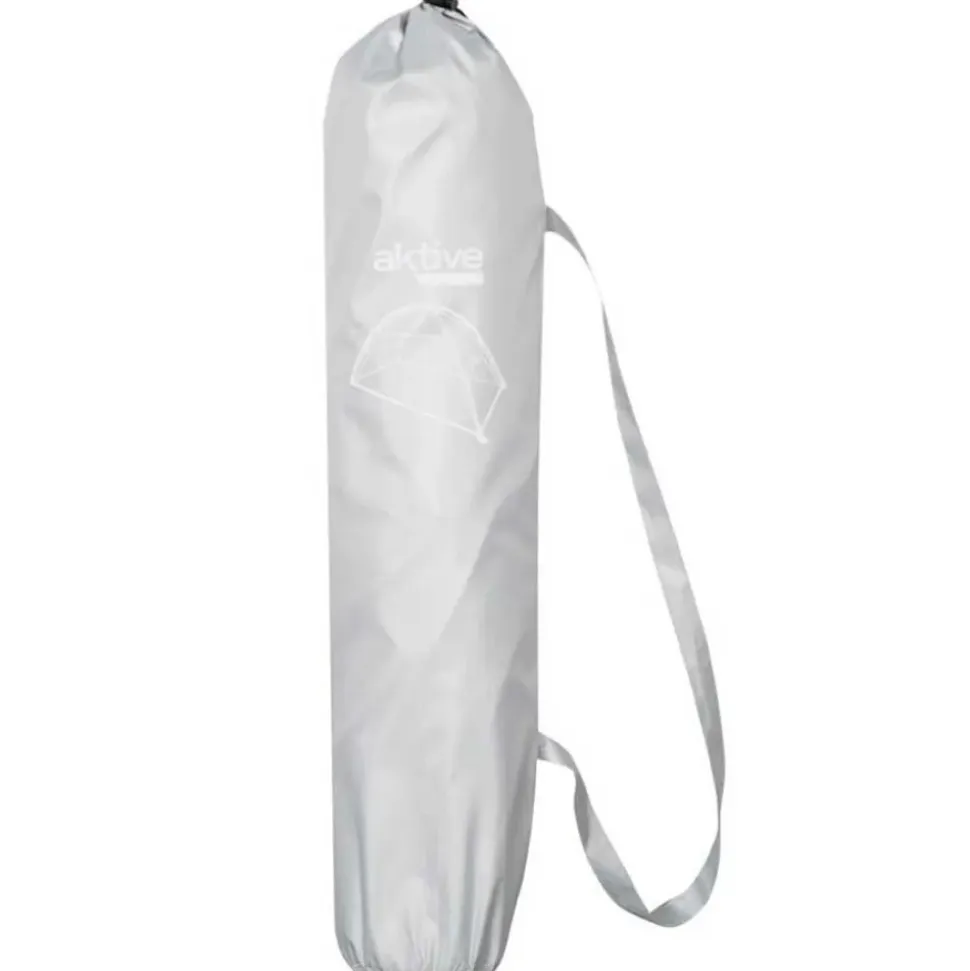 Aktive Carpa de playa y cortavientos UV50 62321 220x120x115 cm