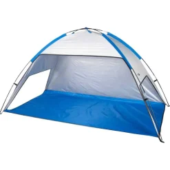 Aktive Carpa de playa y cortavientos UV50 62321 220x120x115 cm