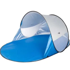Aktive Carpa de playa y cortavientos emergente UV50 62322 120x200x90 cm