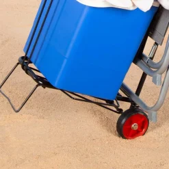 Aktive 62376 carrito de playa plegable 30x35x87 cm