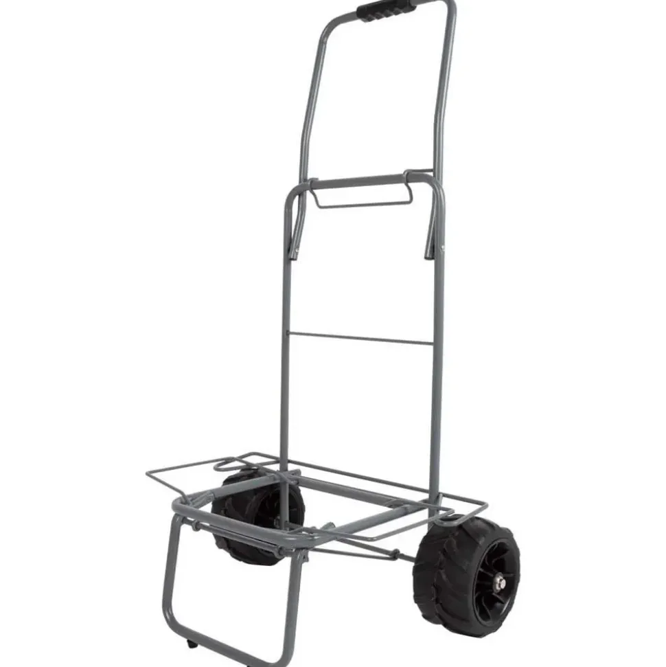 Aktive Carrito plegable de playa con ruedas grandes 62377 55x40x100 cm