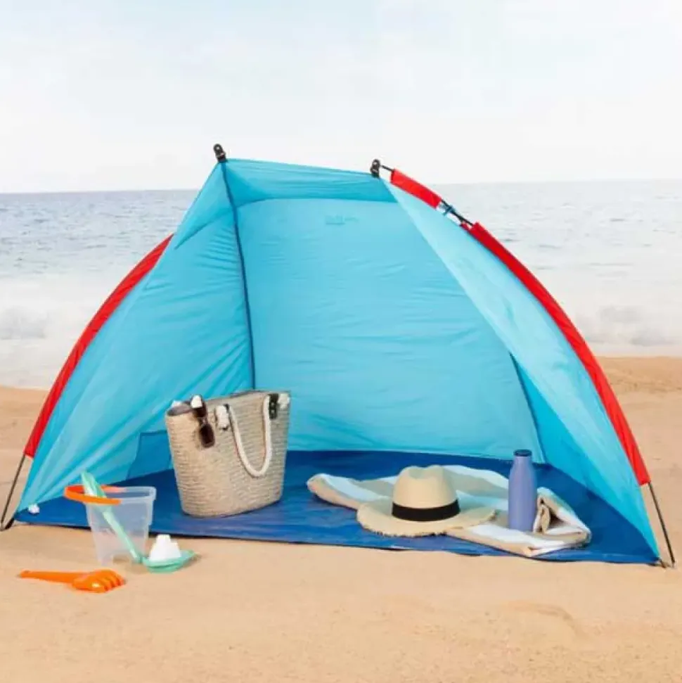 Aktive 63119 cortavientos y tienda de playa 170x100x100 cm
